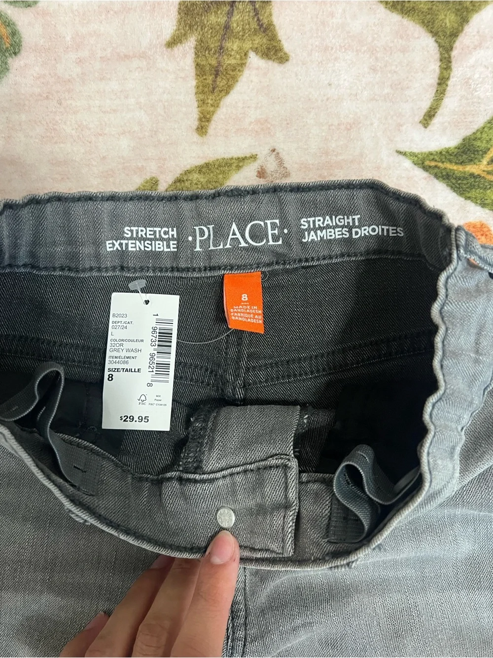 The children’s place straight Jeans (Boys) - Light Blue, Dark Blue & Gray Washes